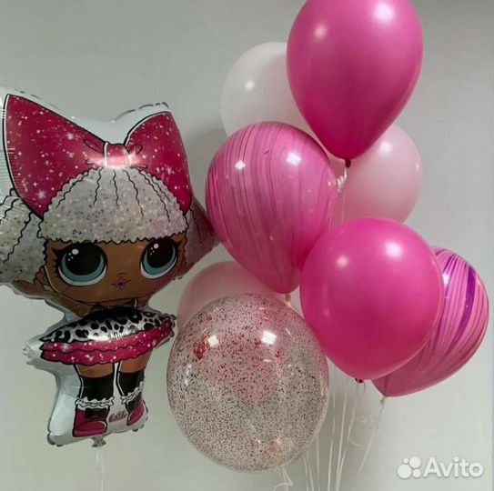 Шары с гелием