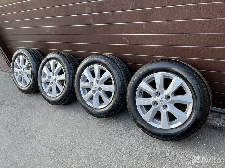 Колеса в сборе 15 4/100 - 185/65 R15