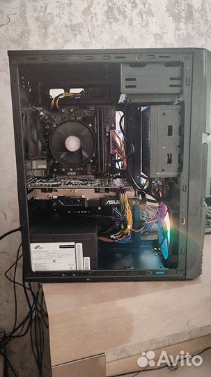 Игровой пк(не xeon)
