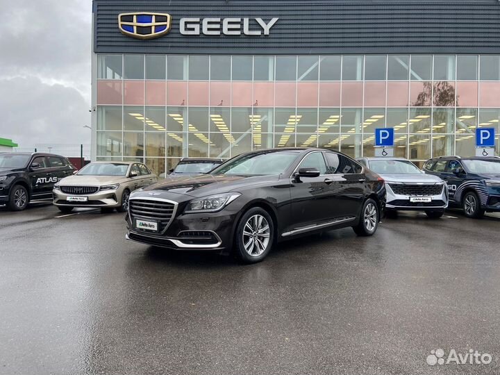 Genesis G80 2.0 AT, 2018, 171 427 км