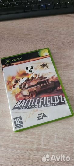 Battlefield 2 modern combat Xbox original
