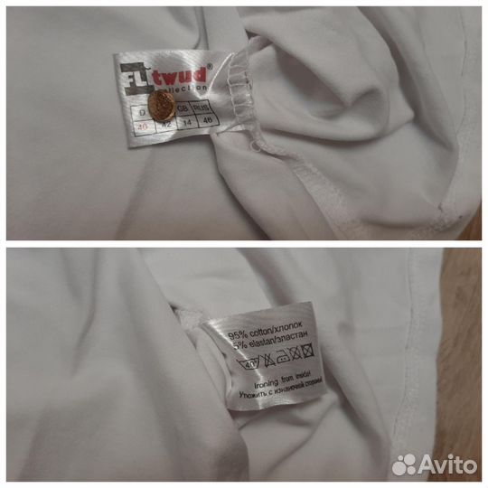 Новая трикотажная блузка Flitwod на 46-48
