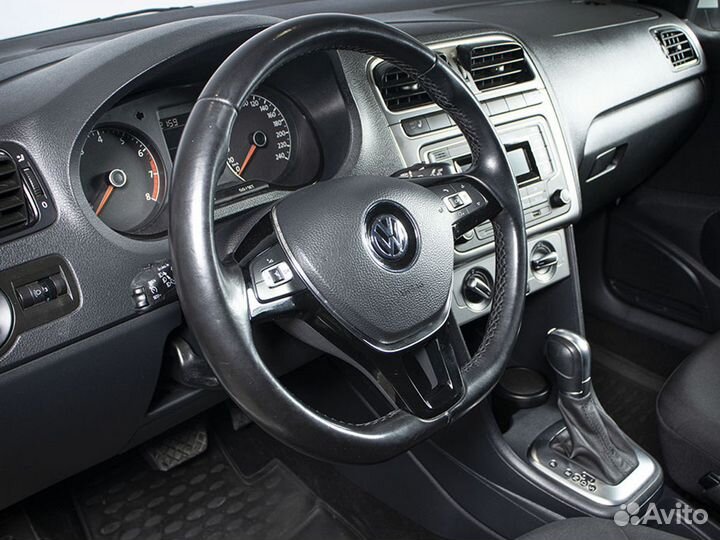 Volkswagen Polo 1.6 AT, 2019, 109 678 км