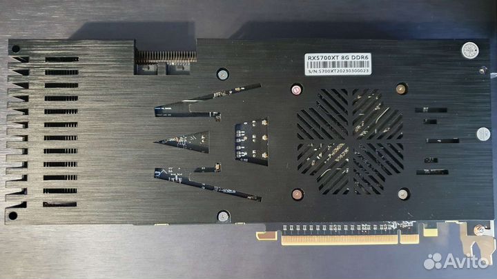 Видеокарта AMD RX 5700XT 8GB