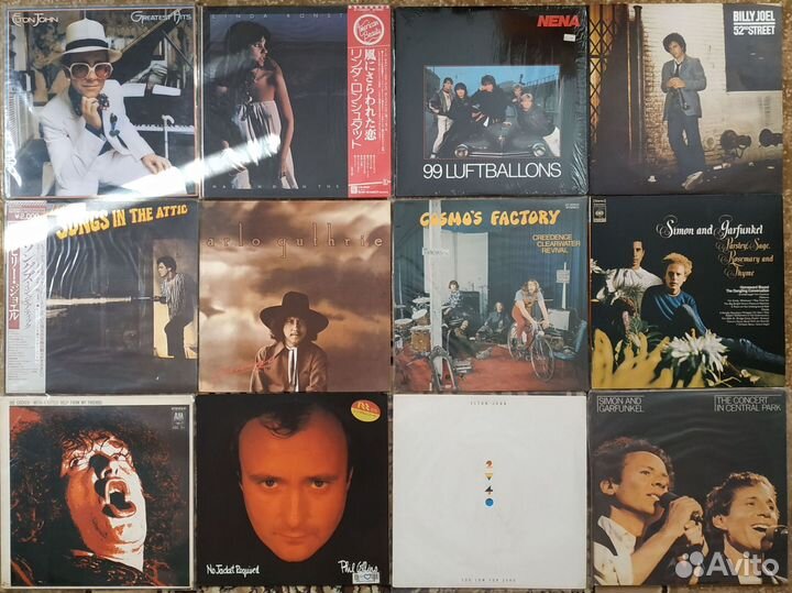 Винил фирменный rock soft pop rock (3)