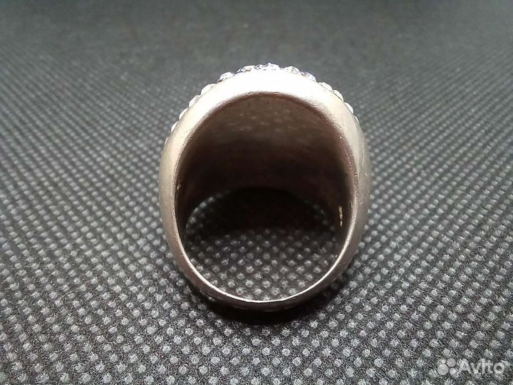 Перстень серебро