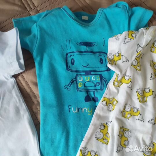 Боди для мальчика 74