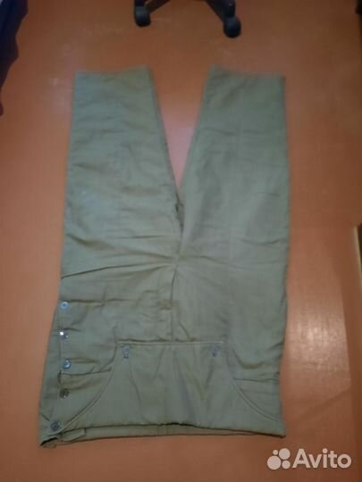 Ватные штаны СССР