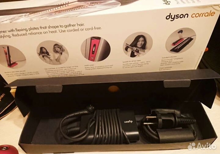 Плойка для волос Dyson Corrale беспроводная