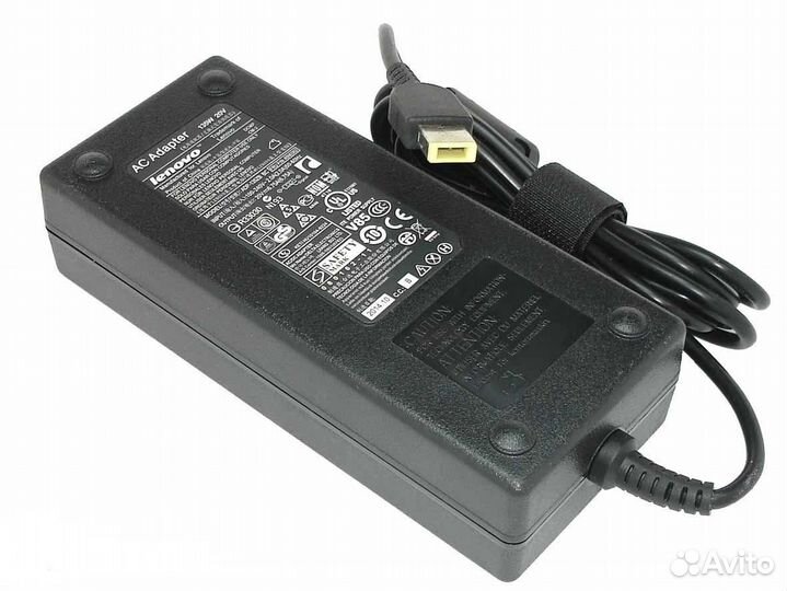 Блок питания для ноутбука Lenovo 20V 6A 120W (USB)