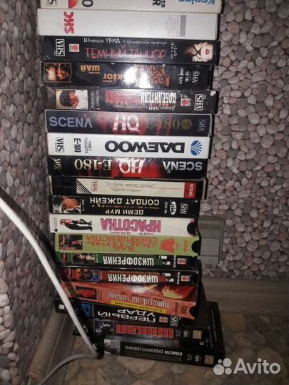 Видеокассеты vhs фильмы