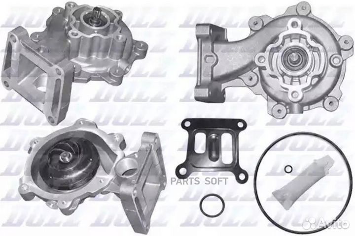 Dolz F149 помпа\ Ford Mondeo 2.0Di/TDCi 16V 00