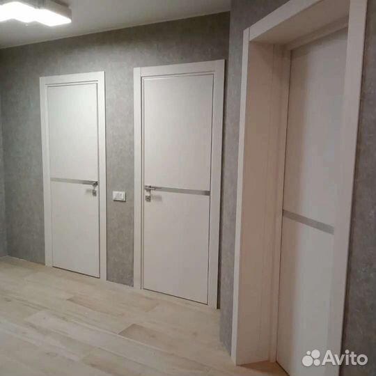 Профессиональная установка межкомнатных дверей