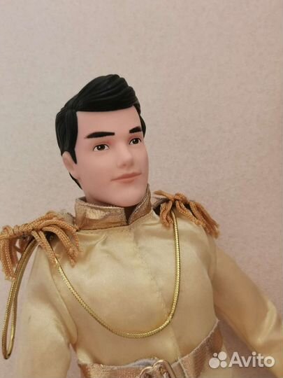 Золушка кукла и Чармлинг принц Disney