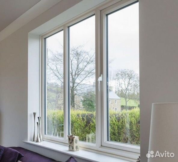 Пластиковые окна с установкой
