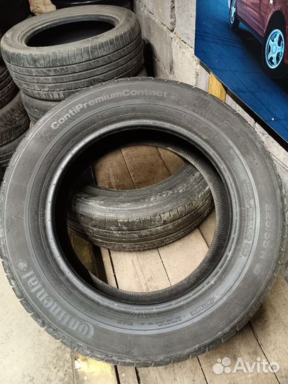 Continental ContiPremiumContact 2 225/55 R16