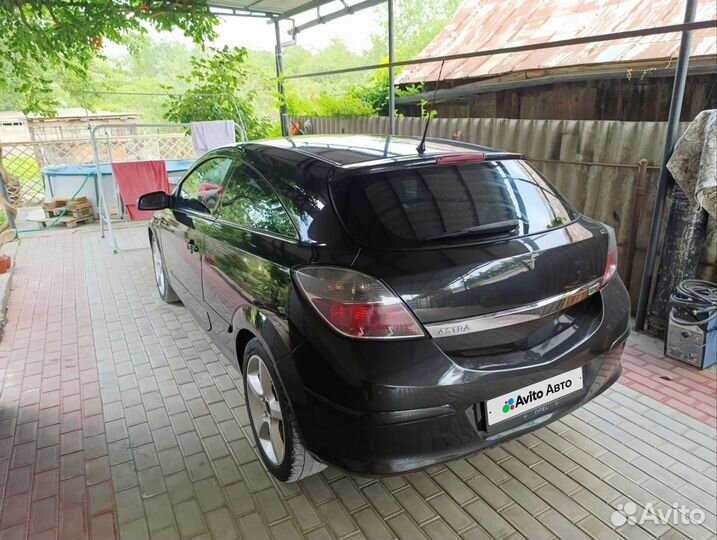 Opel Astra GTC 1.8 AT, 2008, 217 000 км