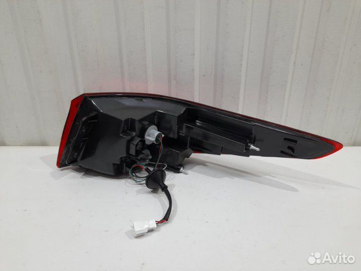 Фонарь левый в крыло Kia Rio 4 FB 2017