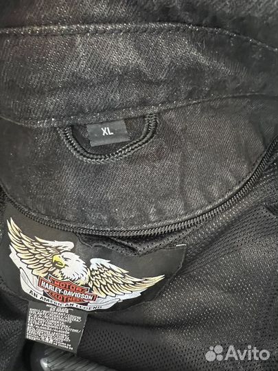 Мотокуртка мужская harley davidson
