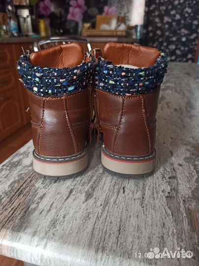 Ботинки для мальчика
