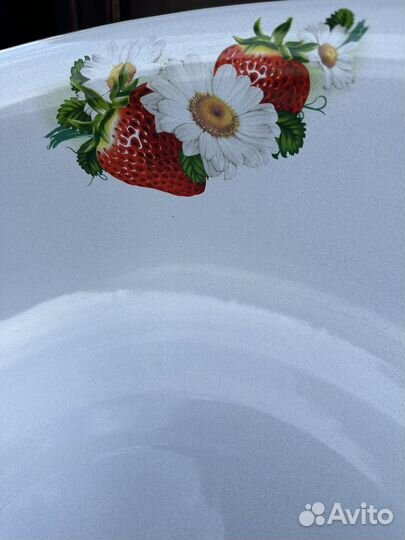 Тазик эмалированный 12 л