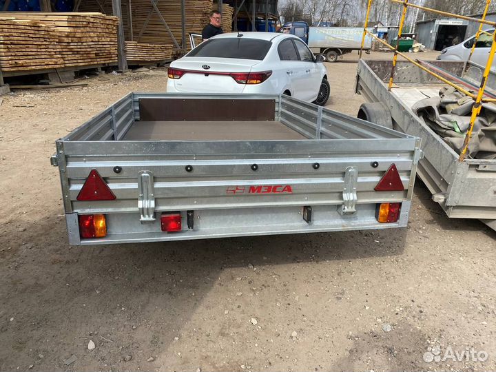 Прицеп с крышкой 02.022 Н1500мм. Для сыпучих