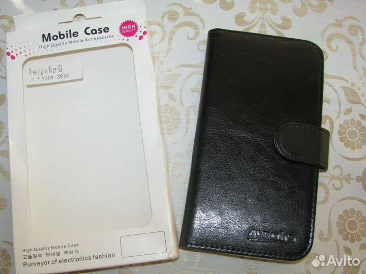 Чехол на Prestigio Wize G3