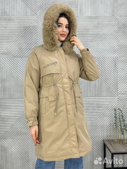 Куртка зимняя женская