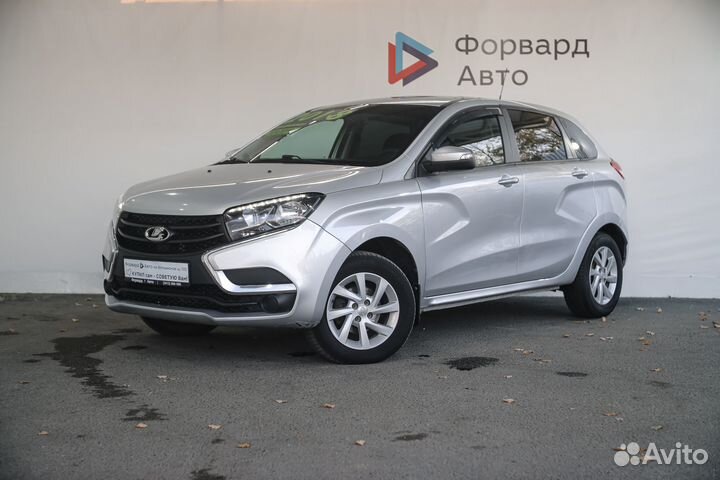 LADA XRAY 1.6 МТ, 2018, 95 000 км