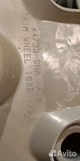 Honda civic FD1 Колпаки 16 радиус