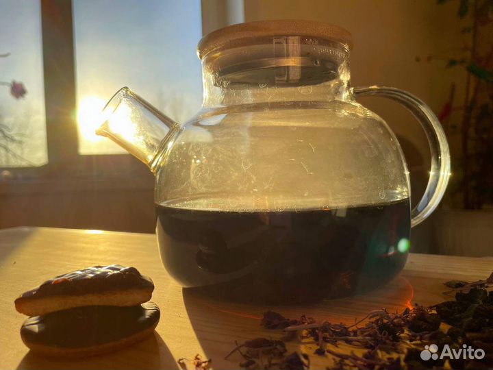 Иван чай 1 кг кипрей 2О23 органический, для зож