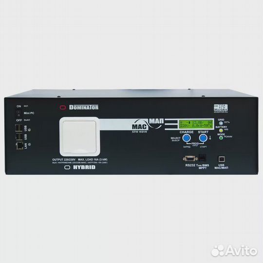 Инвертор микроарт мап dominator 24-6