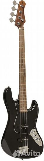 Stagg SBJ-30 BLK - бас-гитара, цвет чёрный
