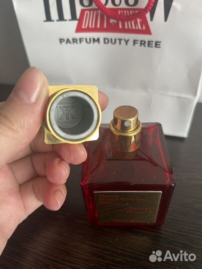 Baccarat rouge 540 extrait de parfum