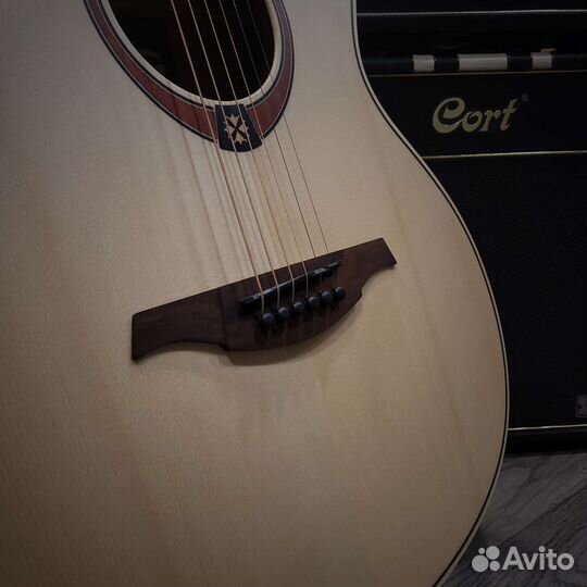 Lag T-70A CE электроакустическая гитара аудиториум