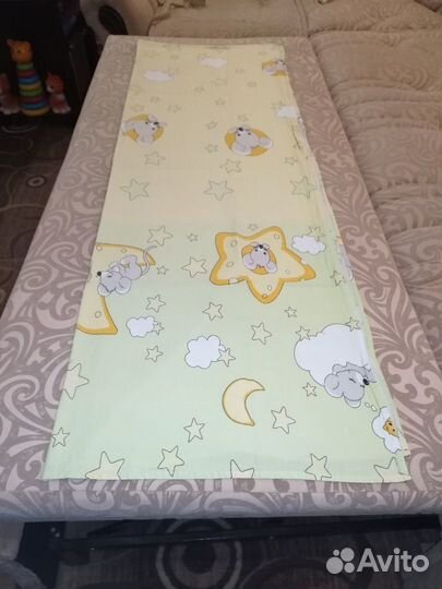 Бортики в детскую кроватку