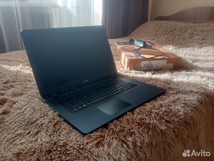 Ноутбук acer aspire 17