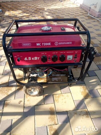 Генератор бензиновый бу