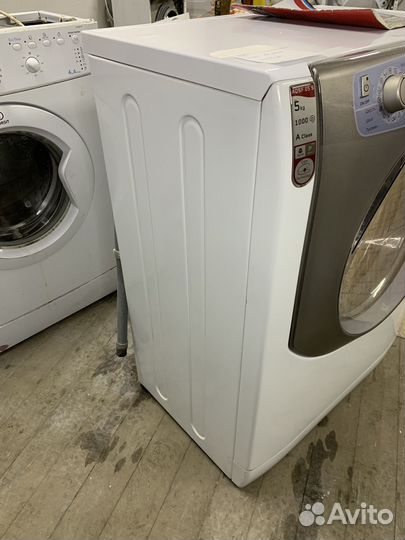 Стиральная машина hotpoint ariston aqualtis 5кг