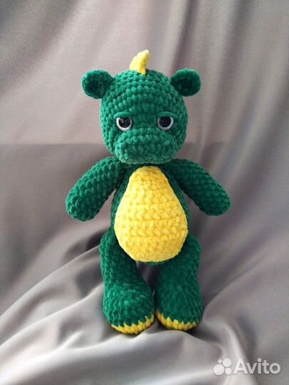 Вязаные игрушки дракон