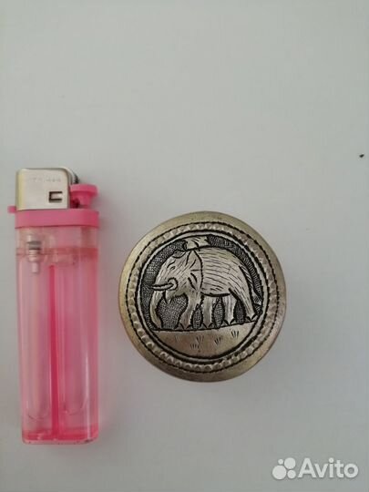 Шкатулка серебро