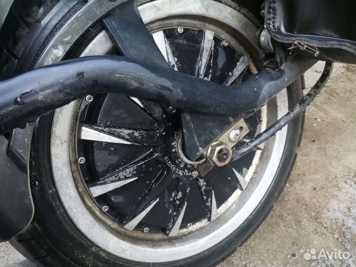 Электробайк чоппер