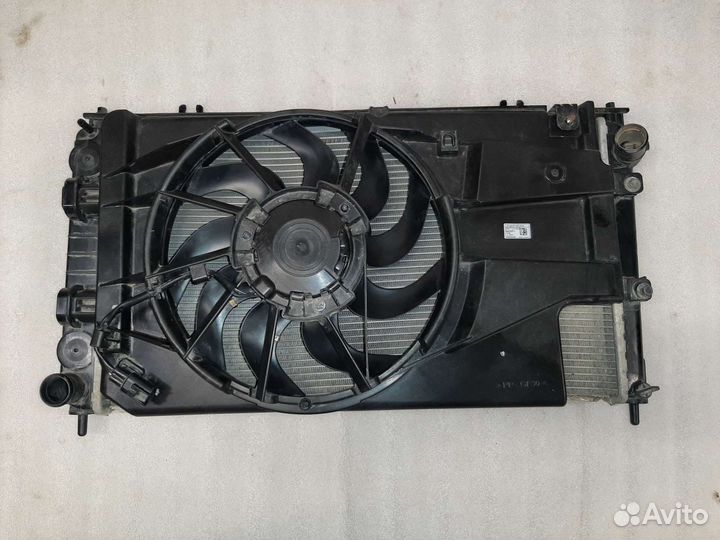 Гранта радиатор охлождения