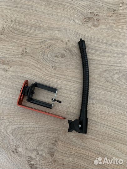 Фотолампа кольцевая на треноге