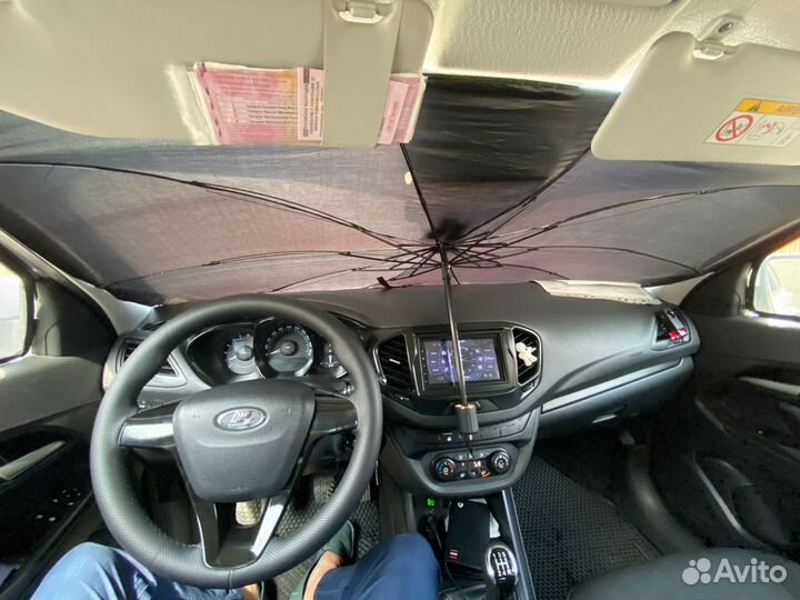 Зонт для лобового стекла авто