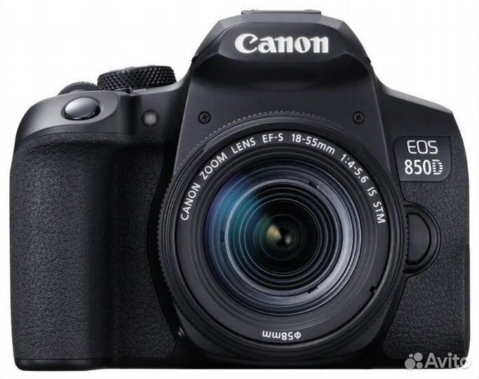 Canon EOS 850D Kit EF-S 18-55mm f/4-5.6 IS STM