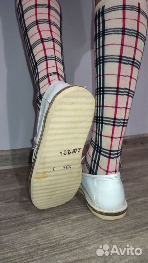 Туфли СССР детские, новые, винтаж