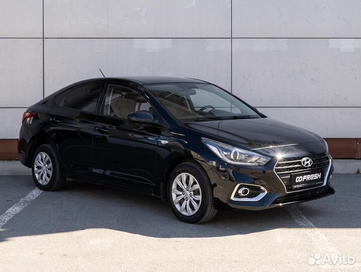 Hyundai Solaris 1.6 AT, 2019, 160 618 км