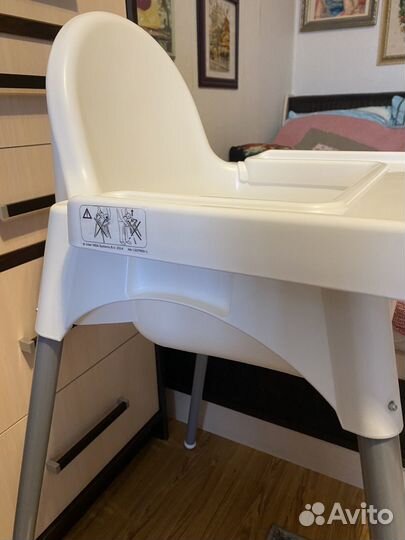 Стульчик для кормления IKEA