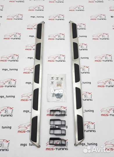 Пороги на Audi Q5 2016-н.в. года